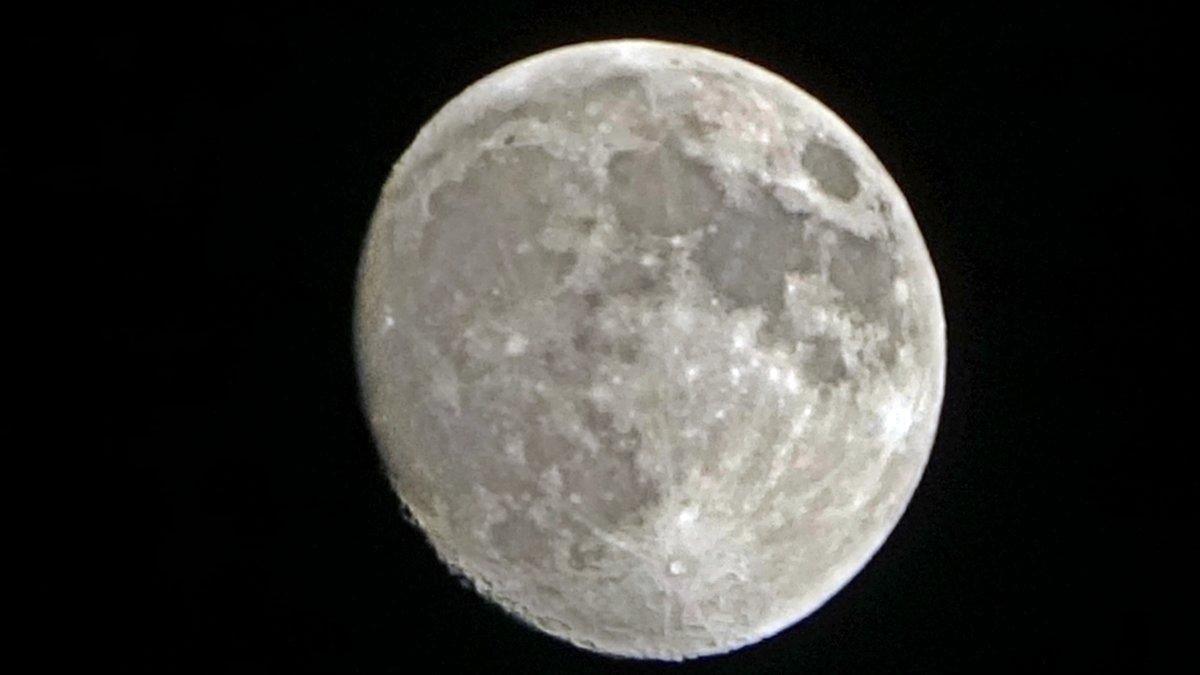 Dolunay, Hakkari'den görüntülendi