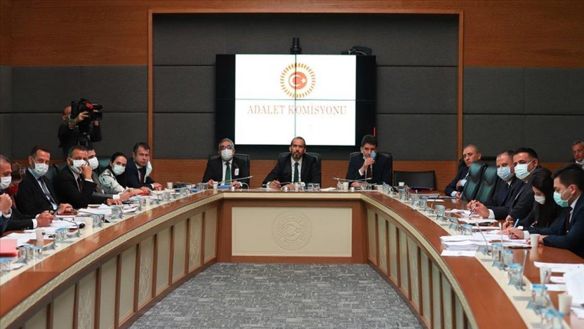 4'üncü Yargı Paketi, TBMM Adalet Komisyonu'nca kabul edildi