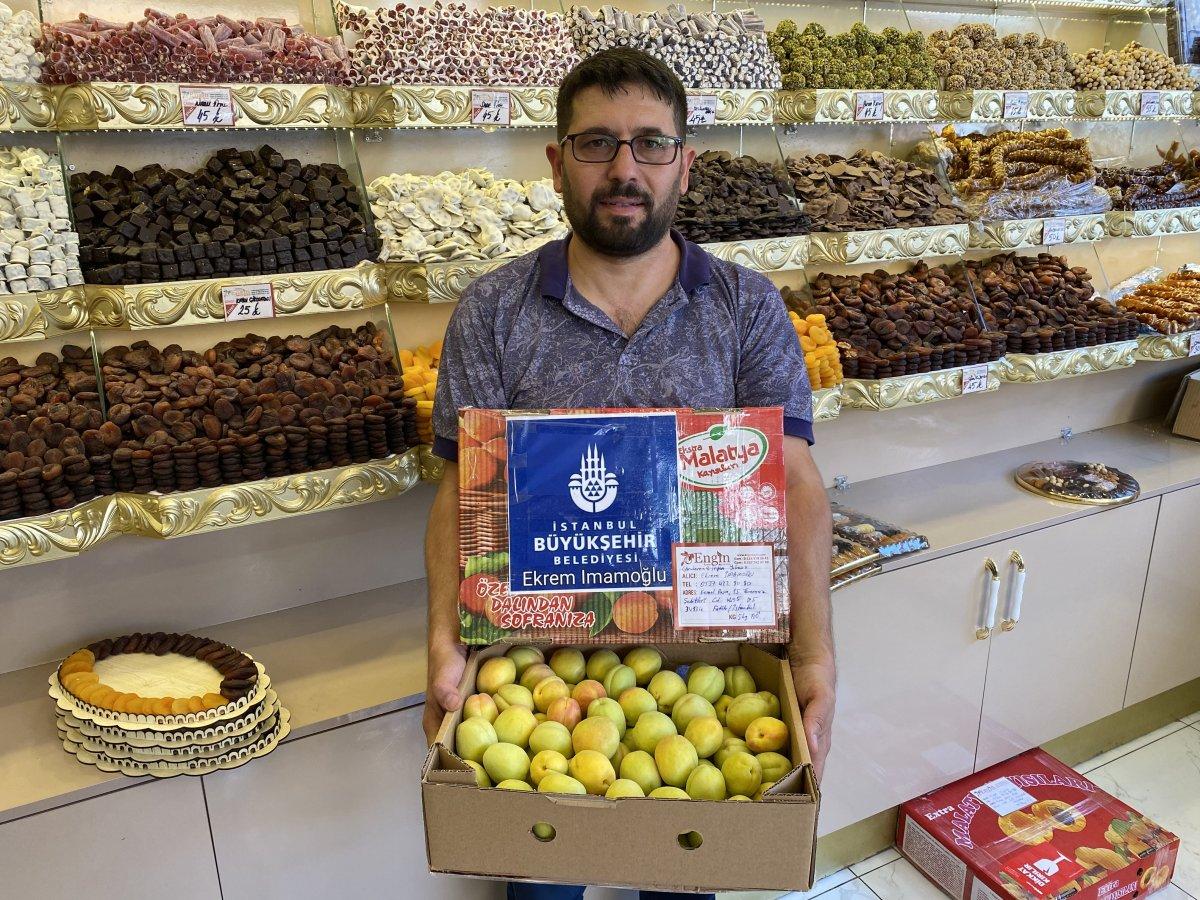 Malatyalı esnaftan Ekrem İmamoğlu’nun ‘gariban’ sözüne tepki