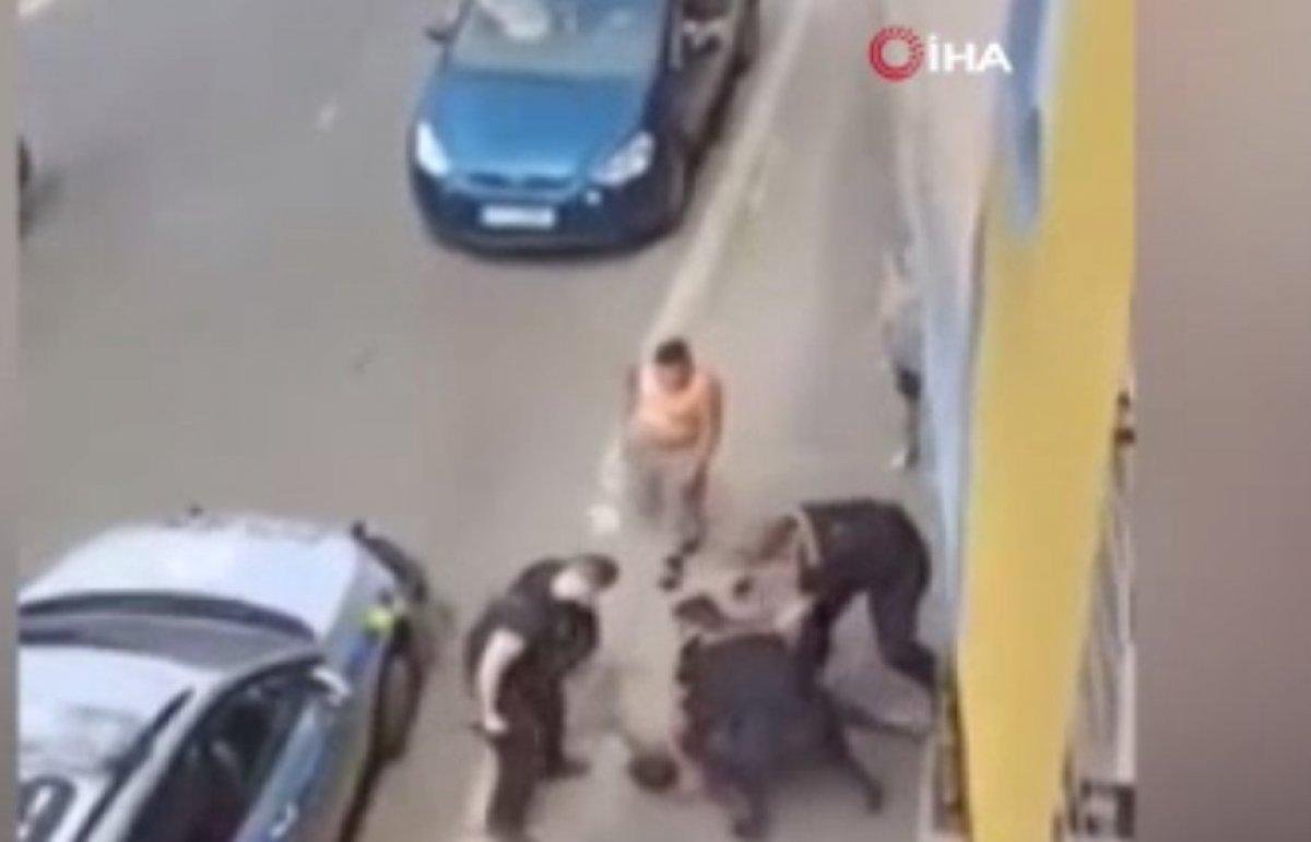 Çekya’da polisin sert müdahalesi