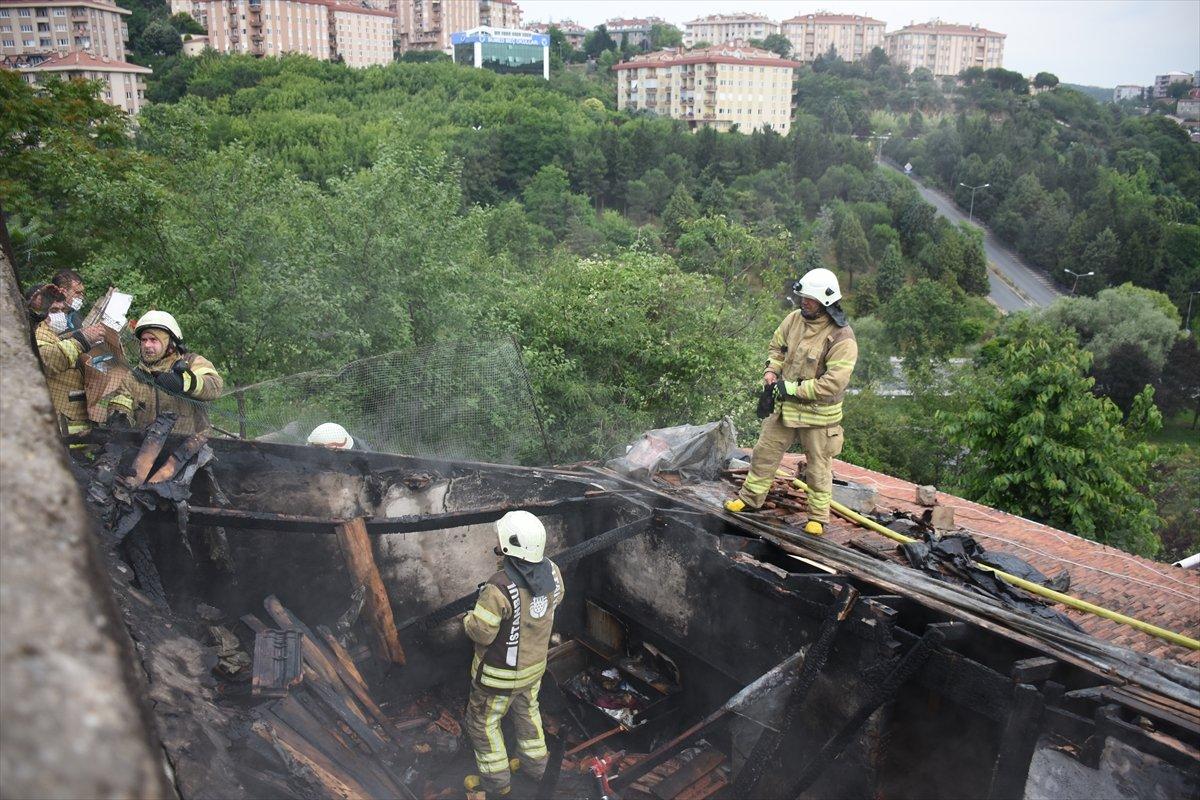 İstanbul'da babasıyla tartıştıktan sonra evi yaktı