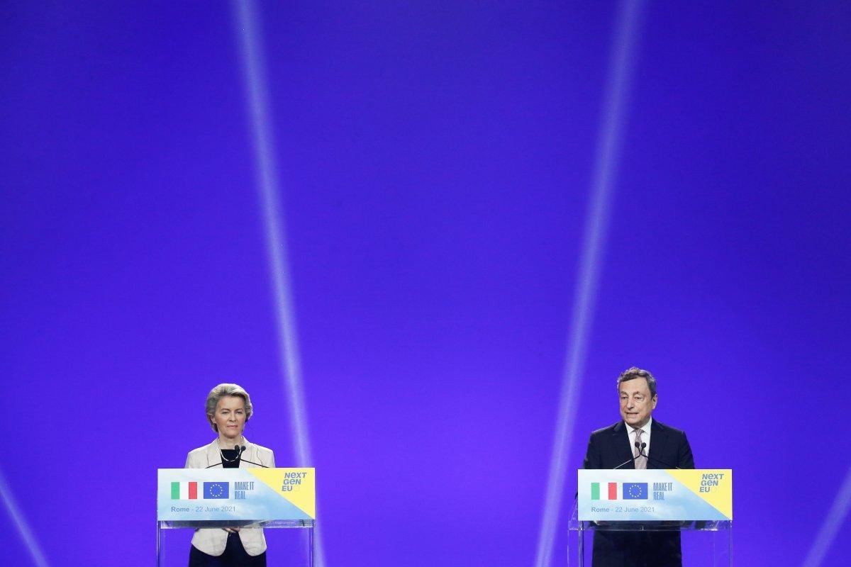 AB'nin koronavirüs kurtarma fonundan İtalya'ya 191,5 milyar euro