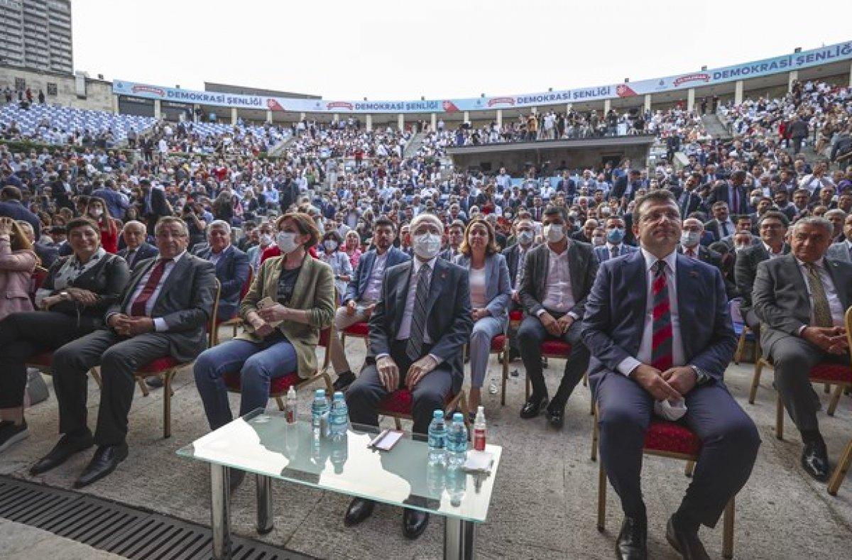 Kemal Kılıçdaroğlu, Demokrasi Şöleni etkinliğinde konuştu