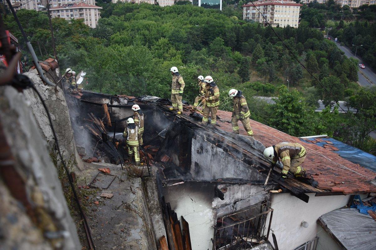 İstanbul'da babasıyla tartıştıktan sonra evi yaktı