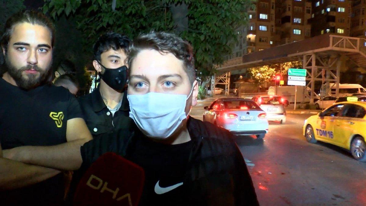 Küçükçekmece'de silahlı saldırı: 1 yaralı