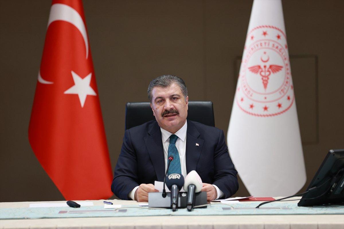 Fahrettin Koca'dan Bilim Kurulu sonrası açıklamalar