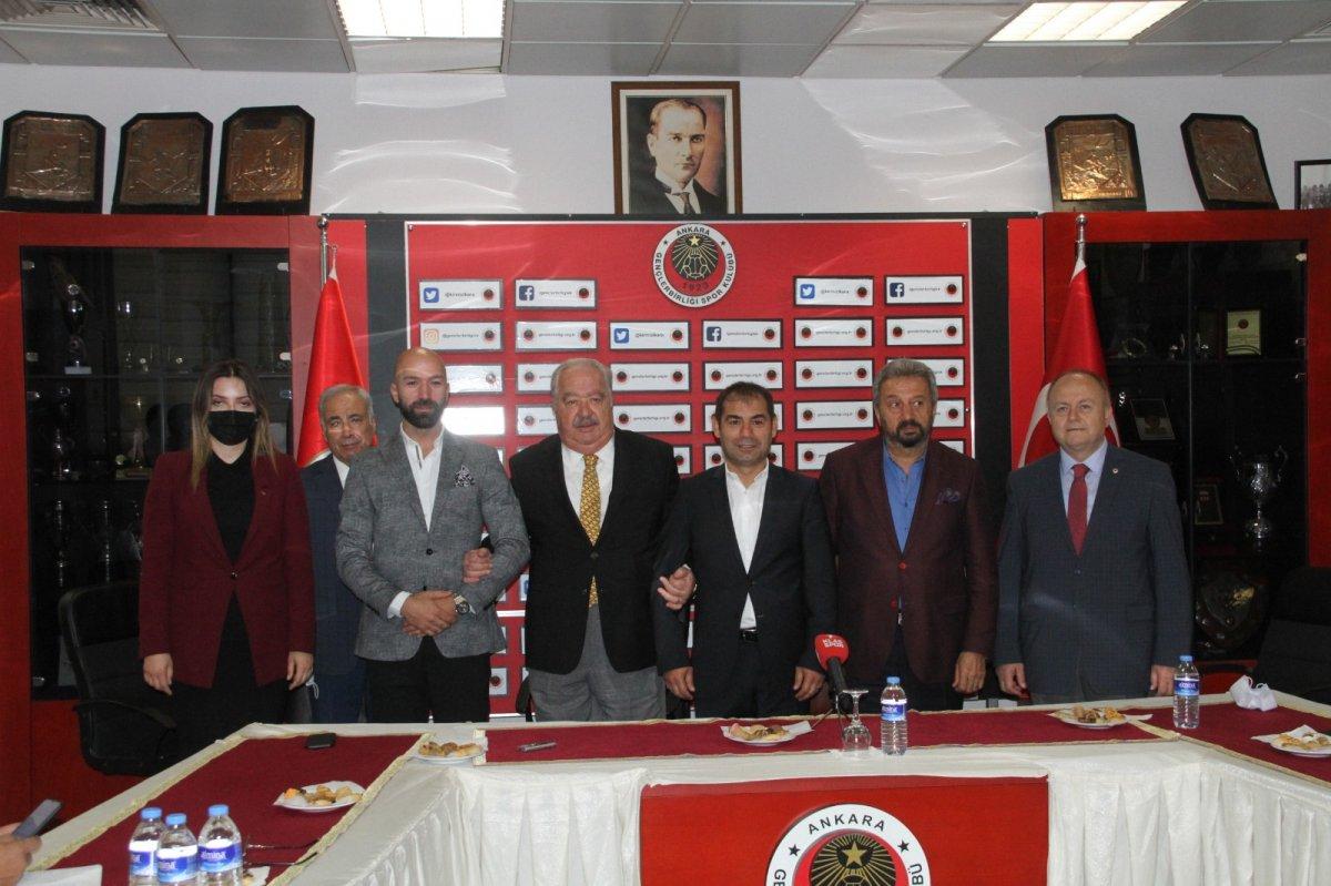 Metin Diyadin, Gençlerbirliği'nde