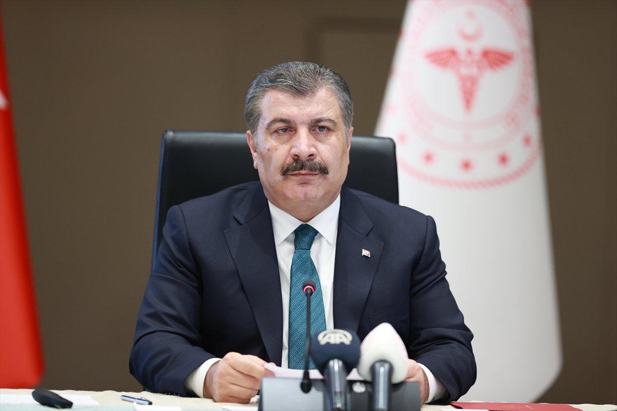 Fahrettin Koca'dan Bilim Kurulu sonrası açıklamalar