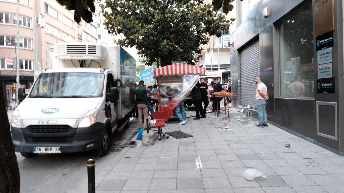 Şişli’de kırmızı ışık ihlali kazaya neden oldu