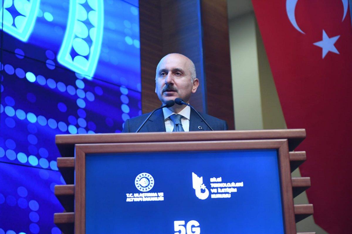Adil Karaismailoğlu: İnternet aboneliğimiz 82,4 milyona ulaştı