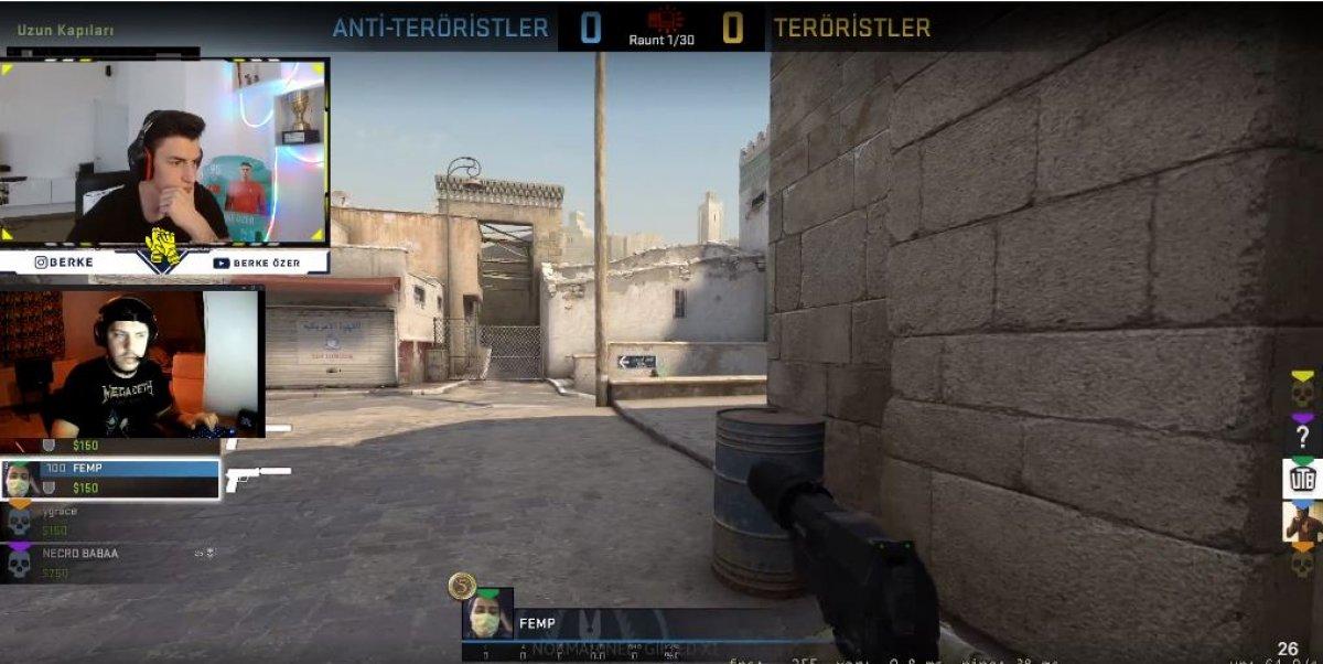 Berke Özer yeni sezona hazırlanıyor