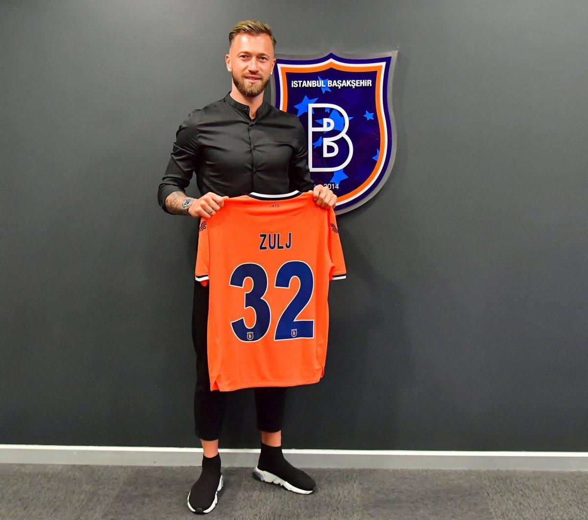 Pter Zulj, Başakşehir'de