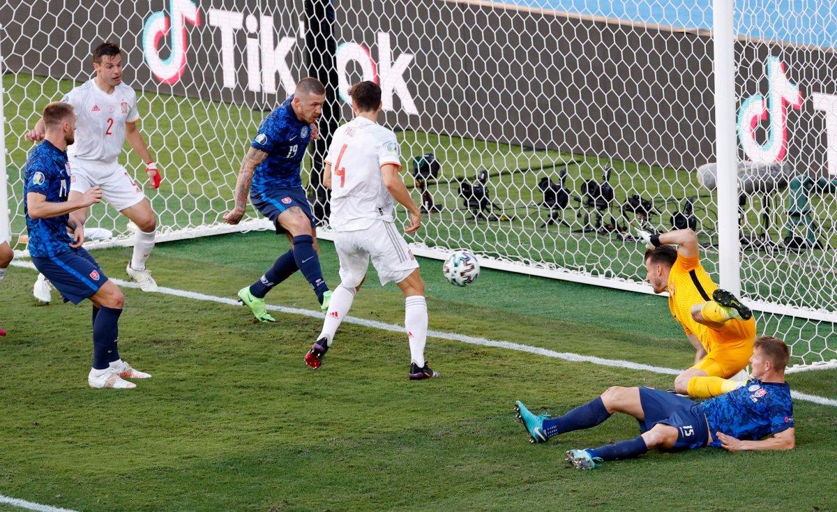 İspanya, Slovakya'yı 5 golle mağlup etti