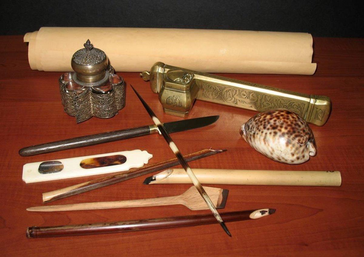 Gönülden kağıda nakşedilen sanat: Hüsn-i Hat