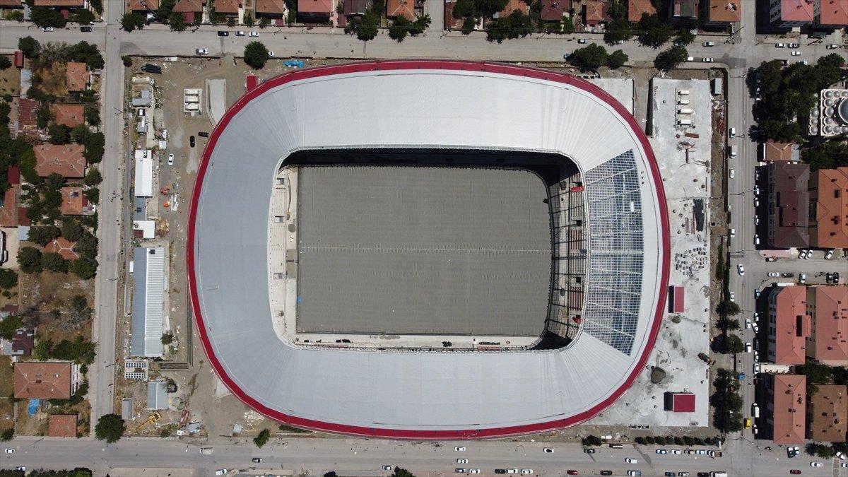 Erzincan Şehir Stadyumu'nda sona gelindi