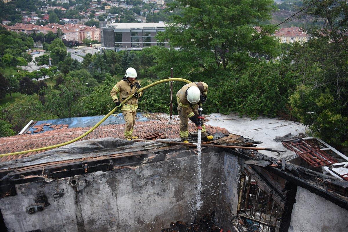 İstanbul'da babasıyla tartıştıktan sonra evi yaktı