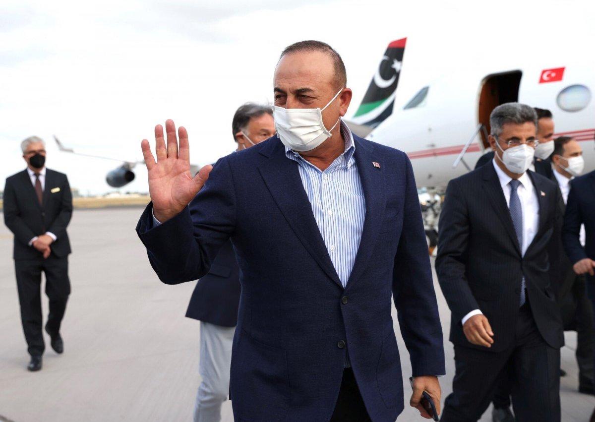 Mevlüt Çavuşoğlu, Almaya'daki Libya konferansına katılacak