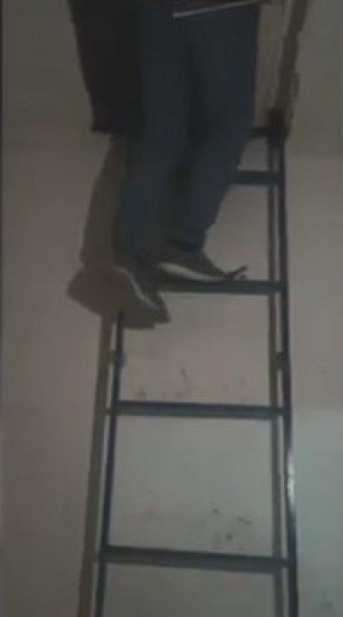 Ataşehir’de kumar baskını: Tavan arasına saklandılar