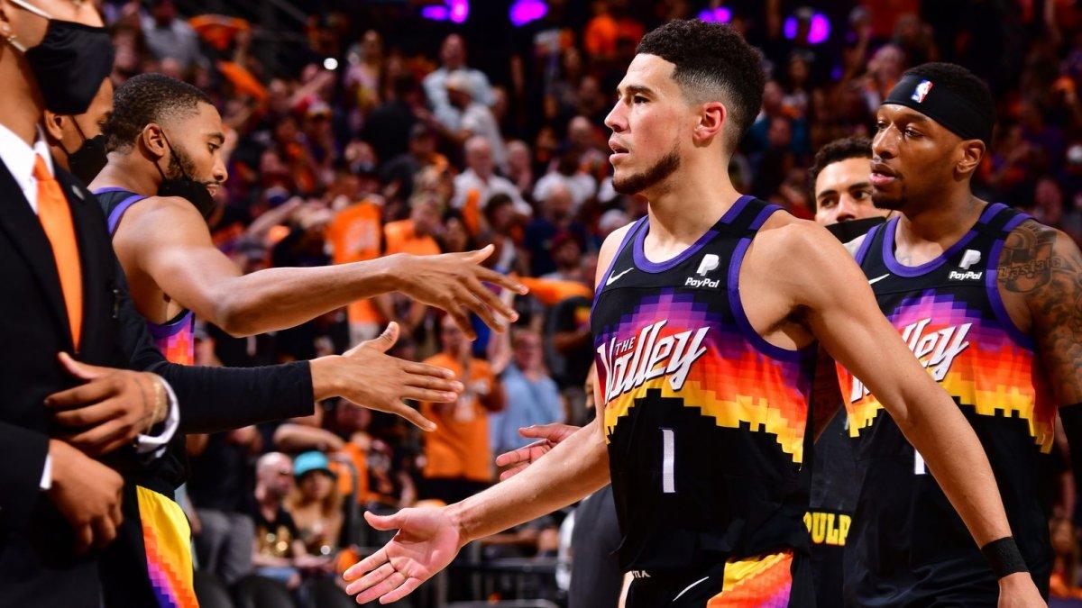 Phoenix Suns finale doğru