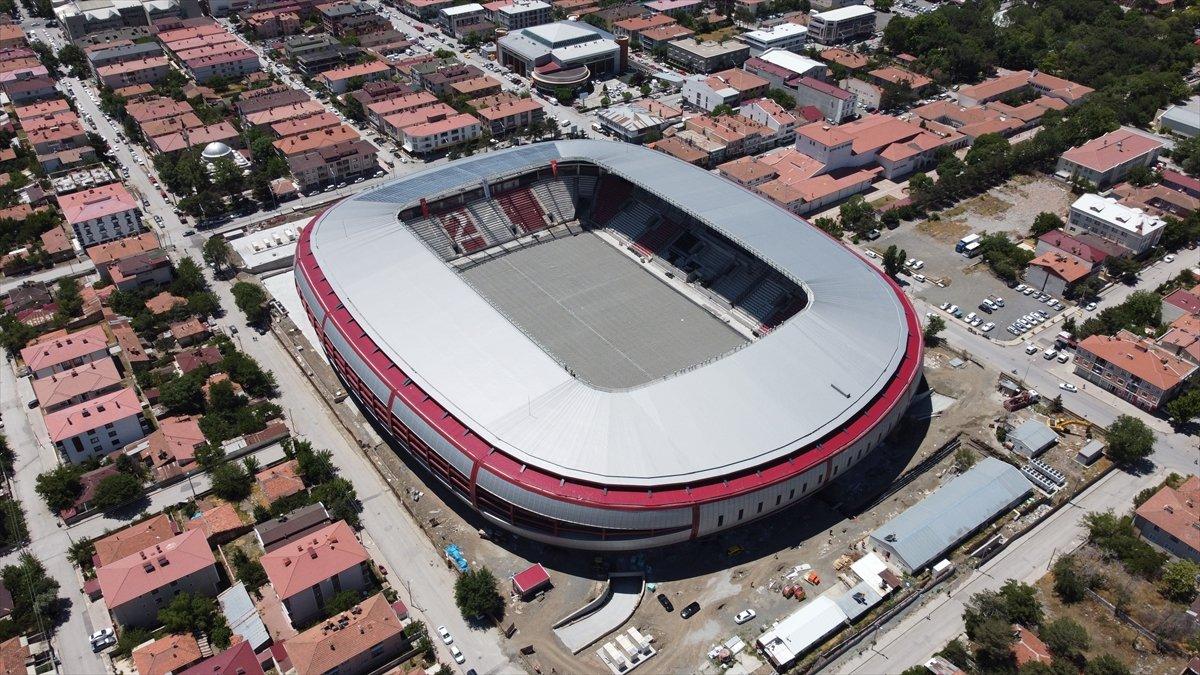 Erzincan Şehir Stadyumu'nda sona gelindi