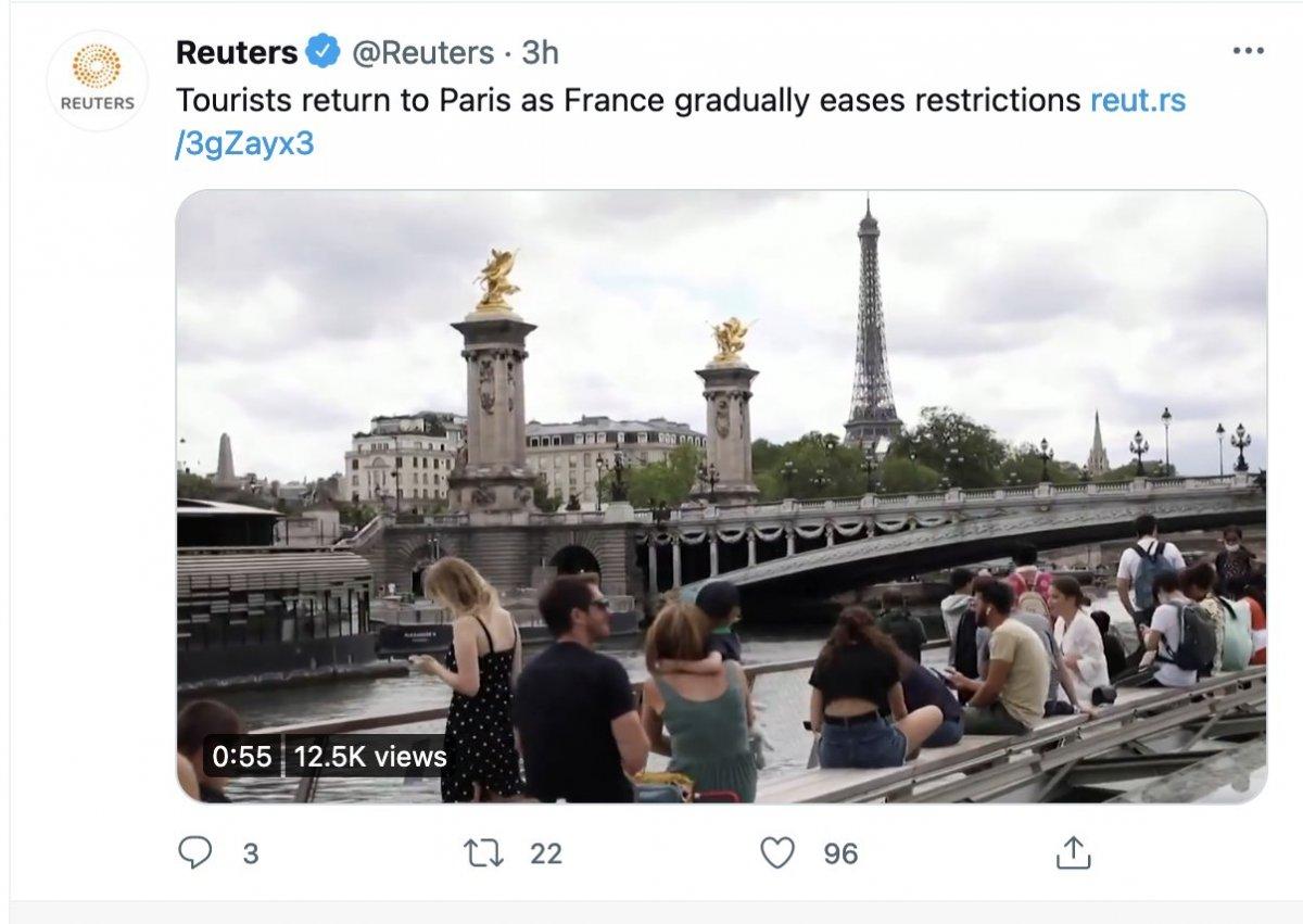 Reuters'ın, Türkiye hakkında fotoğraflarla algı çalışması