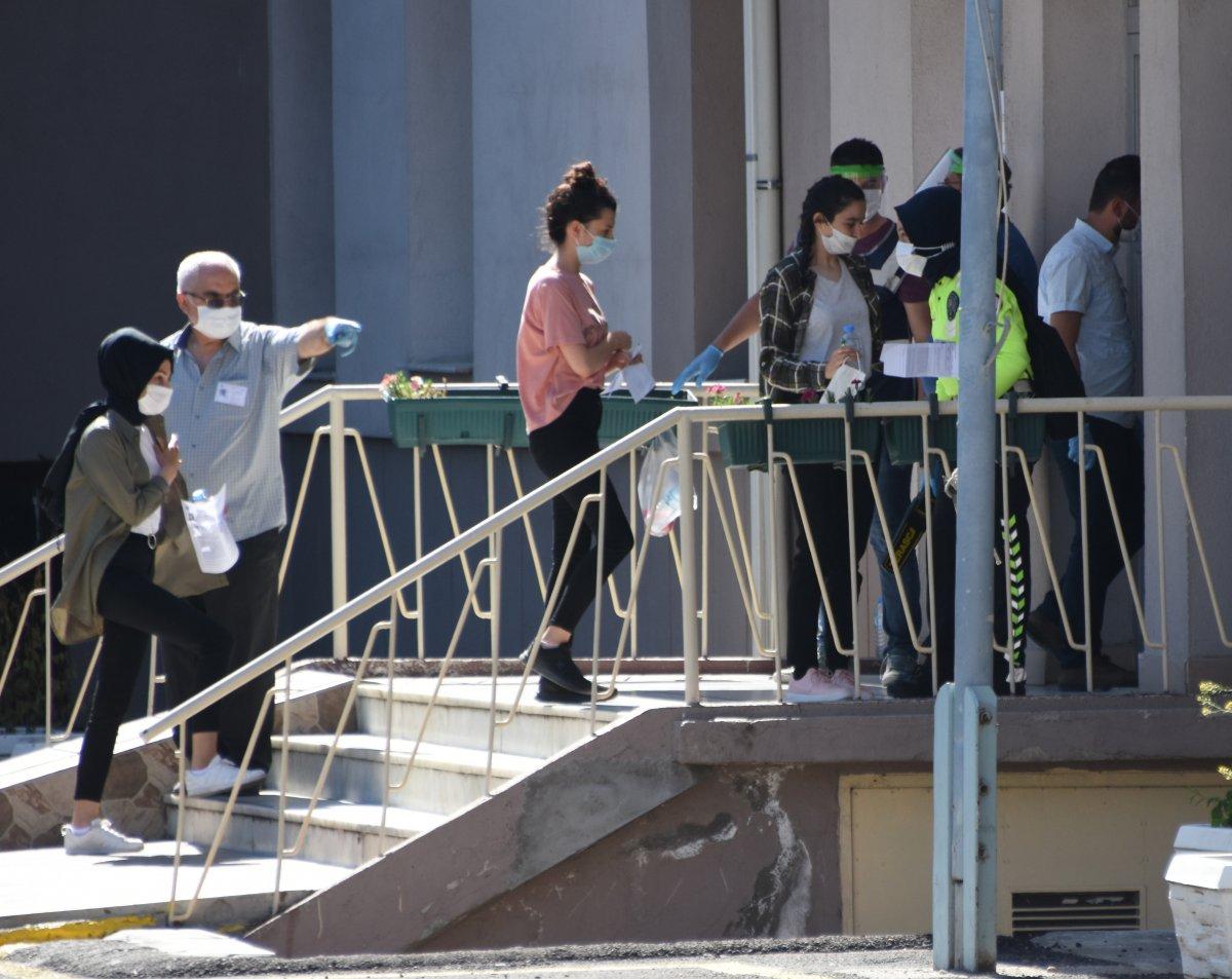 İçişleri Bakanlığı'ndan 'YKS' genelgesi
