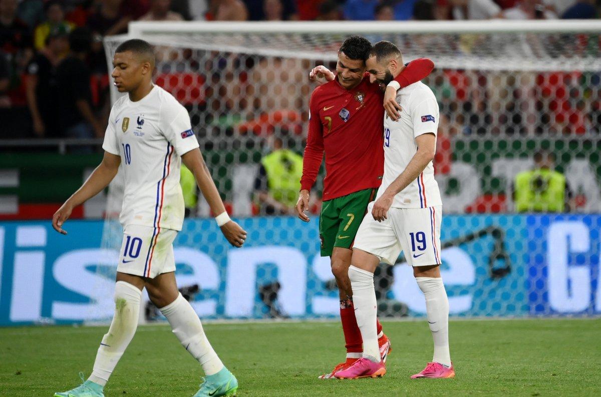 Portekiz, Fransa ile berabere kaldı