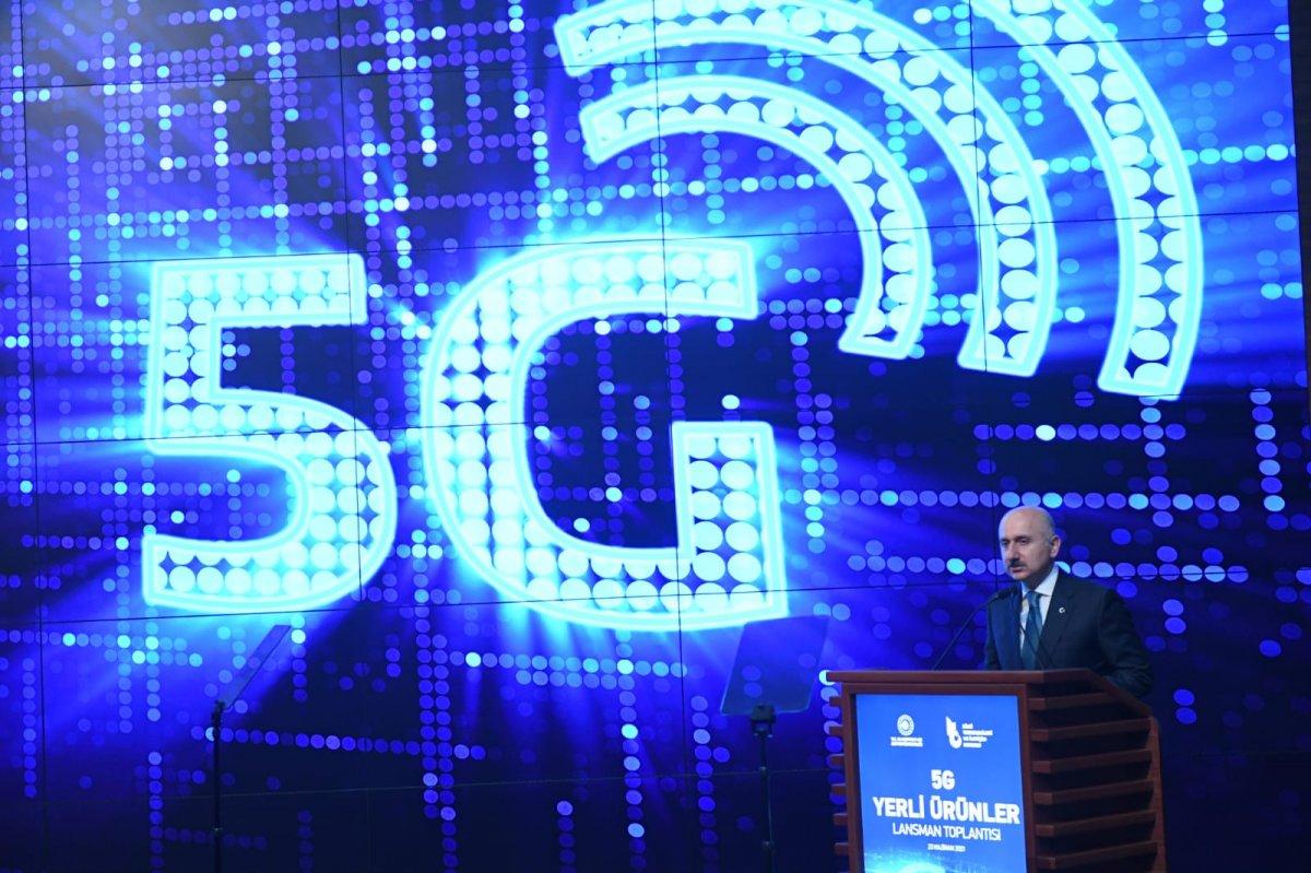 Adil Karaismailoğlu: İnternet aboneliğimiz 82,4 milyona ulaştı