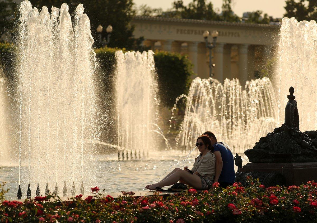 Moskova’da hava sıcaklığı 35 dereceye kadar yükseldi