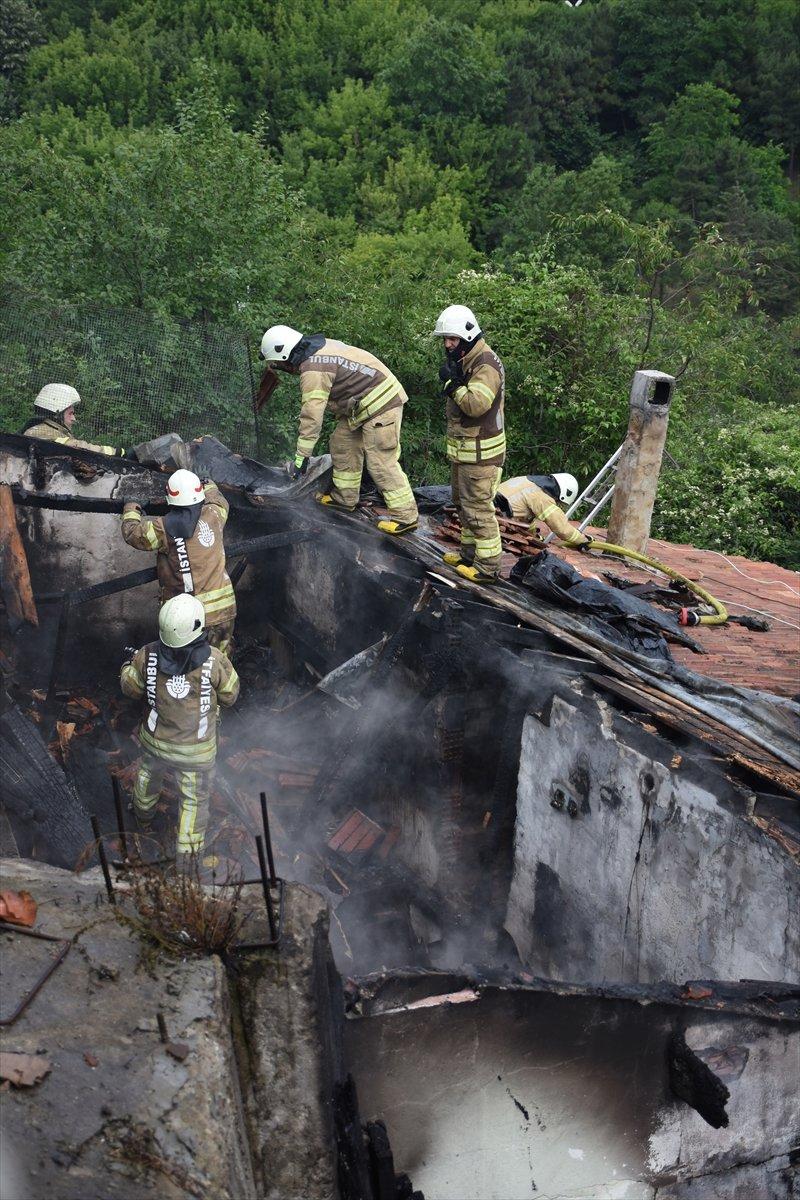 İstanbul'da babasıyla tartıştıktan sonra evi yaktı