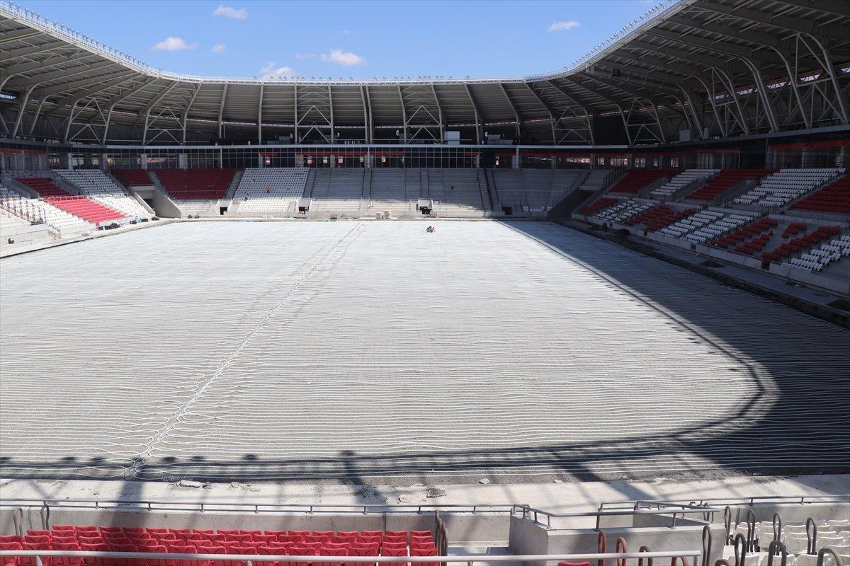 Erzincan Şehir Stadyumu'nda sona gelindi