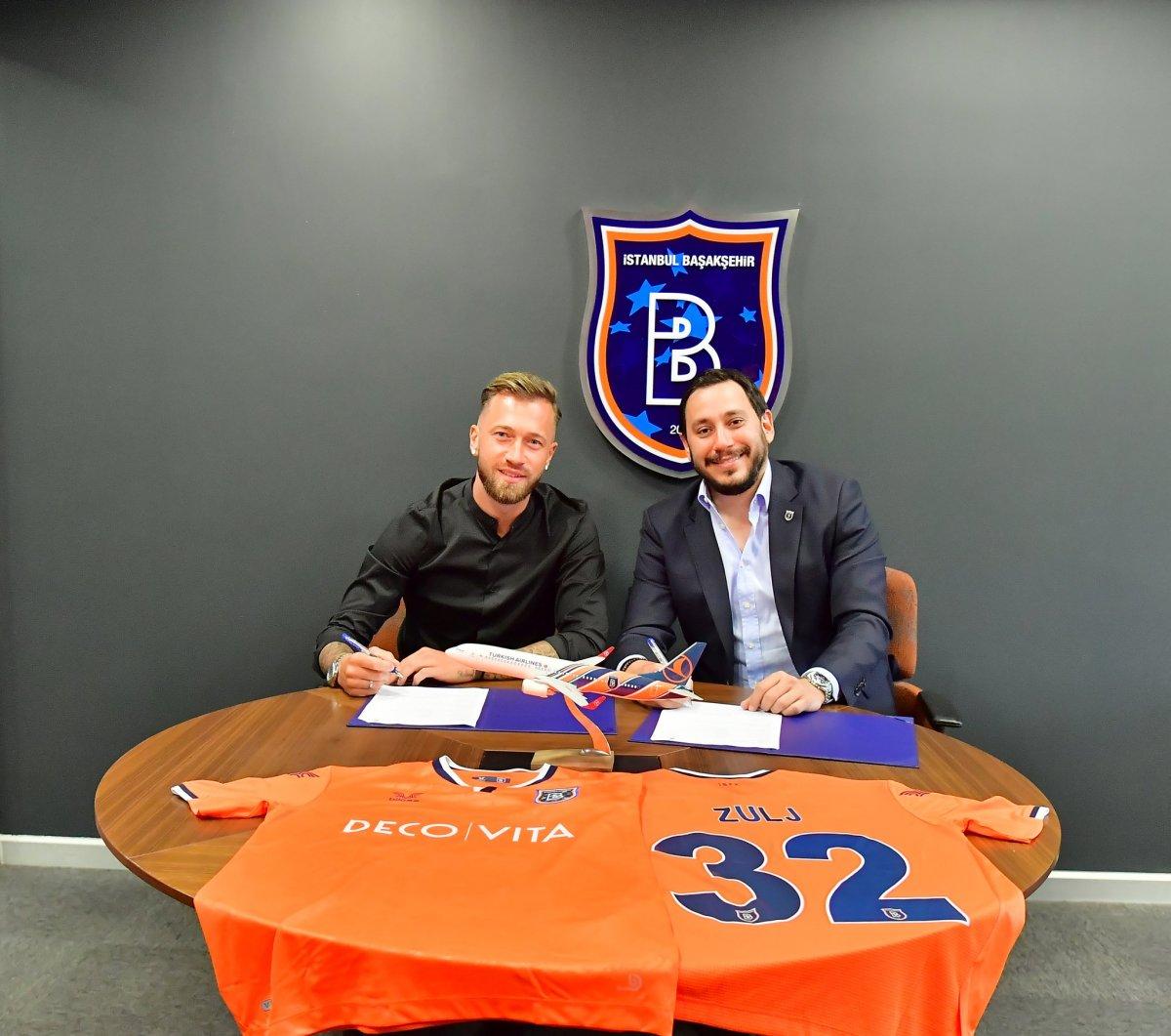 Pter Zulj, Başakşehir'de