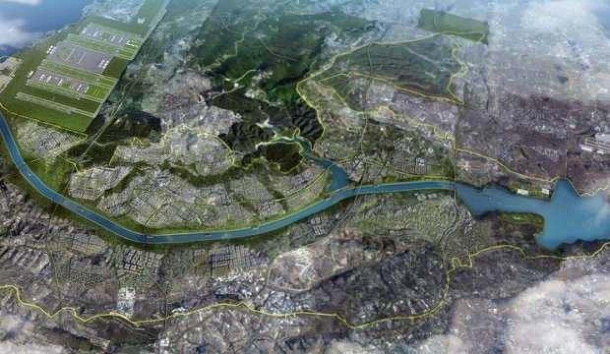 Kanal İstanbul'un temel atma töreni hazırlığı başladı