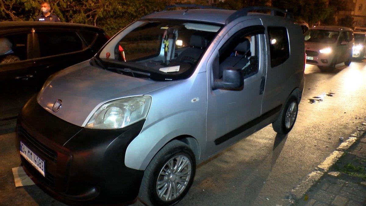 Küçükçekmece'de silahlı saldırı: 1 yaralı