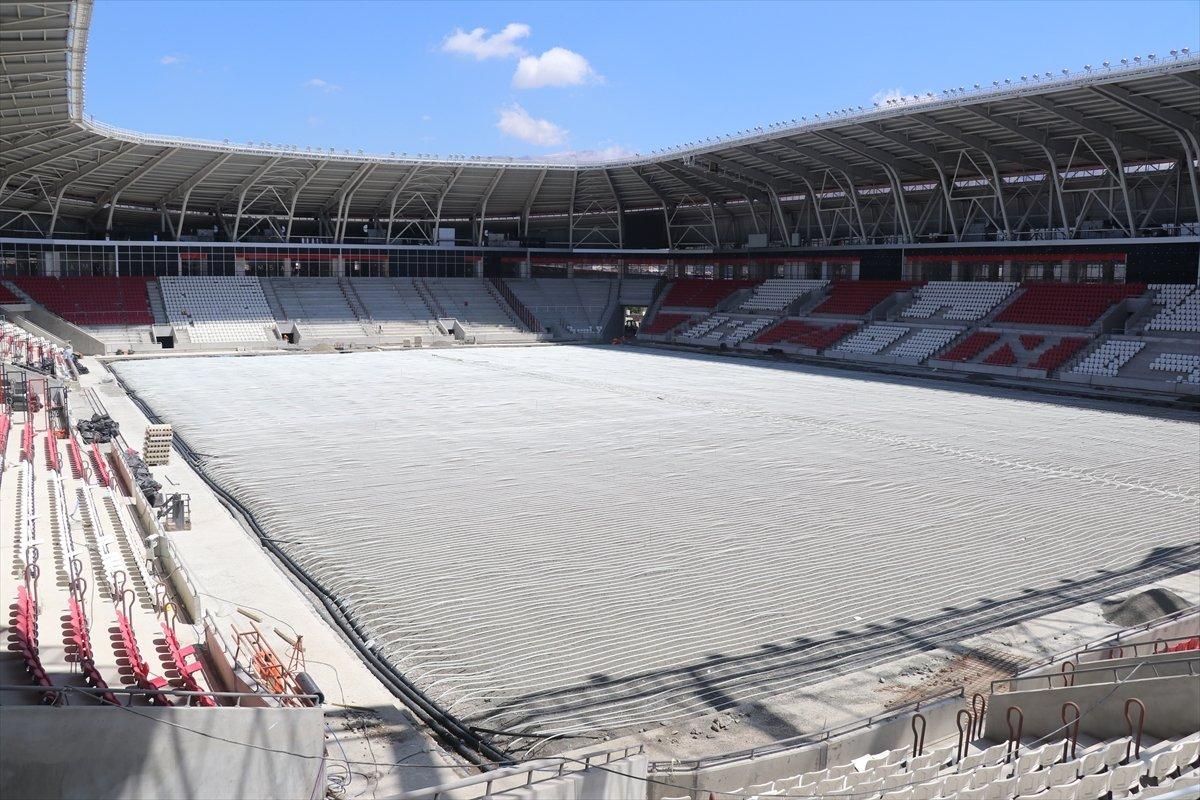 Erzincan Şehir Stadyumu'nda sona gelindi