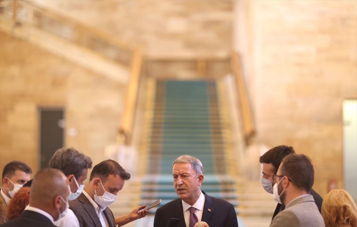 Hulusi Akar: Afganistan’a asker göndermemiz söz konusu değil