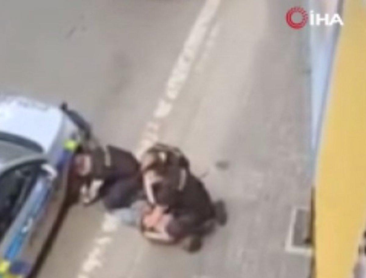 Çekya’da polisin sert müdahalesi