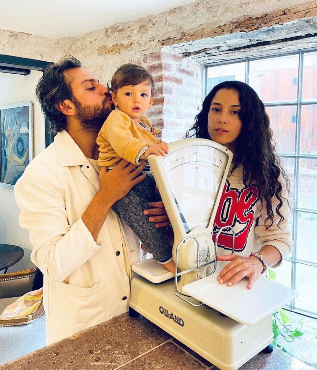 Cansu Tosun yoga yaptı