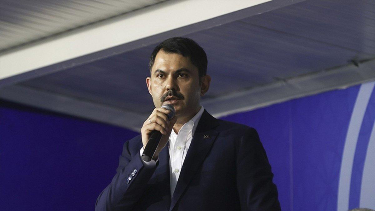 Murat Kurum: Marmara Denizi'mizi geleceğe en saf, en temiz haliyle taşıyacağız