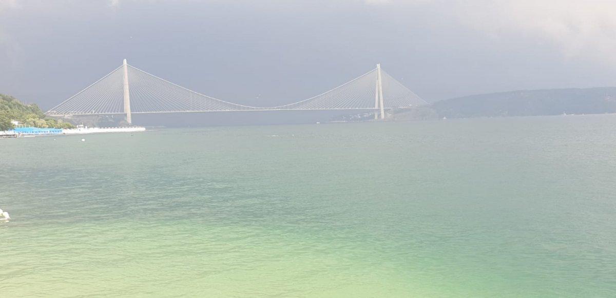 İstanbul'da sağanak yağış etkili oluyor