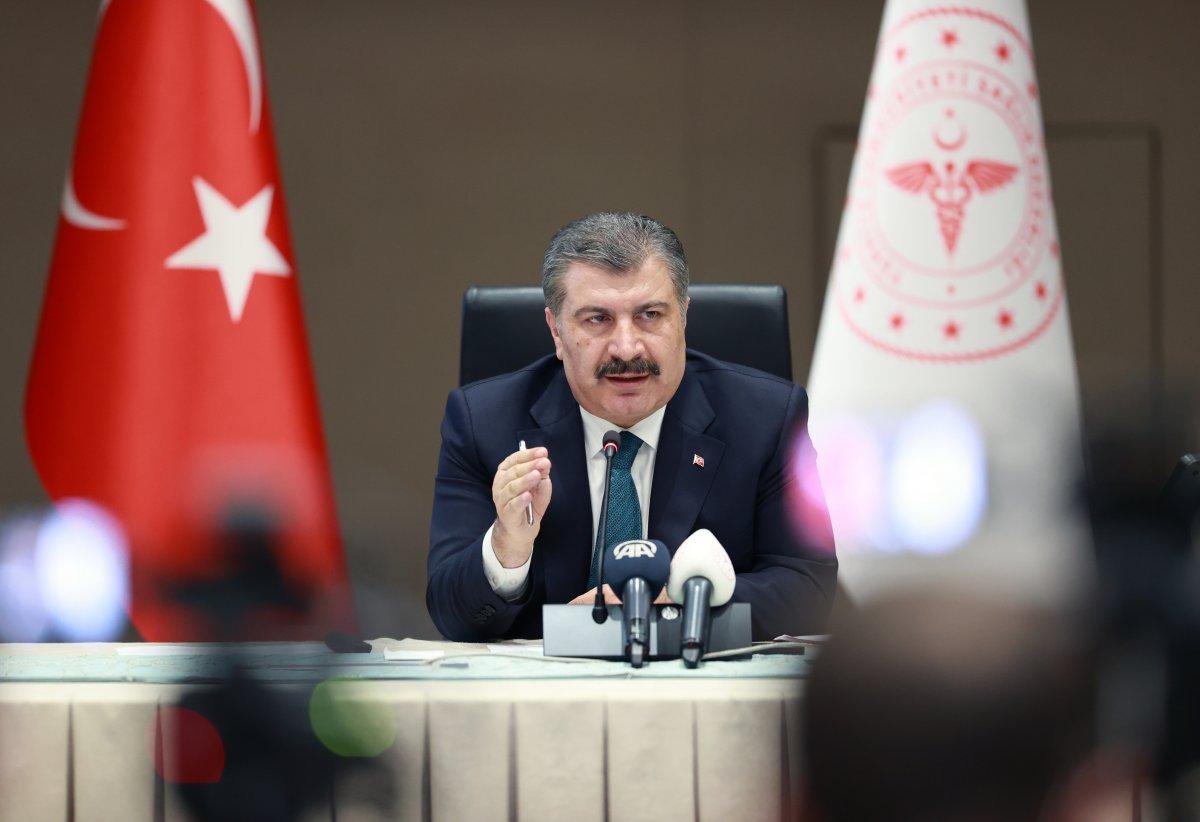 Fahrettin Koca'dan Bilim Kurulu sonrası açıklamalar