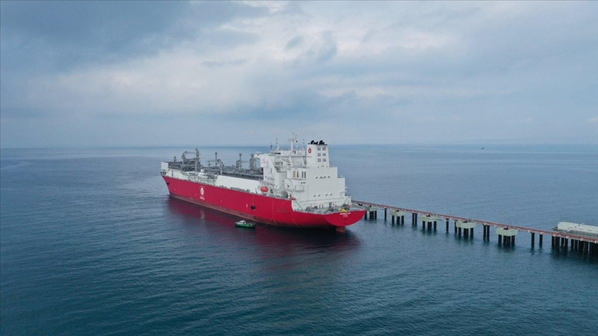 Ertuğrul Gazi gemisi