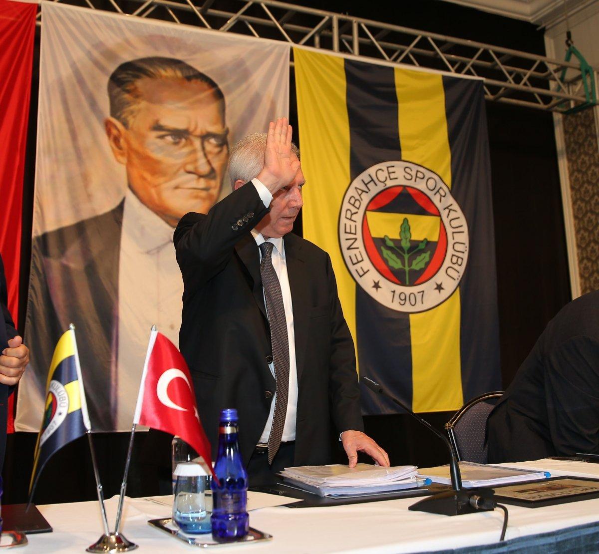 Aziz Yıldırım: Kongreye katılmayacağım