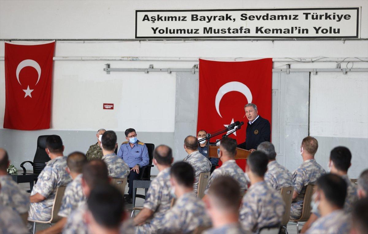 Hulusi Akar: Terörü bitireceğiz