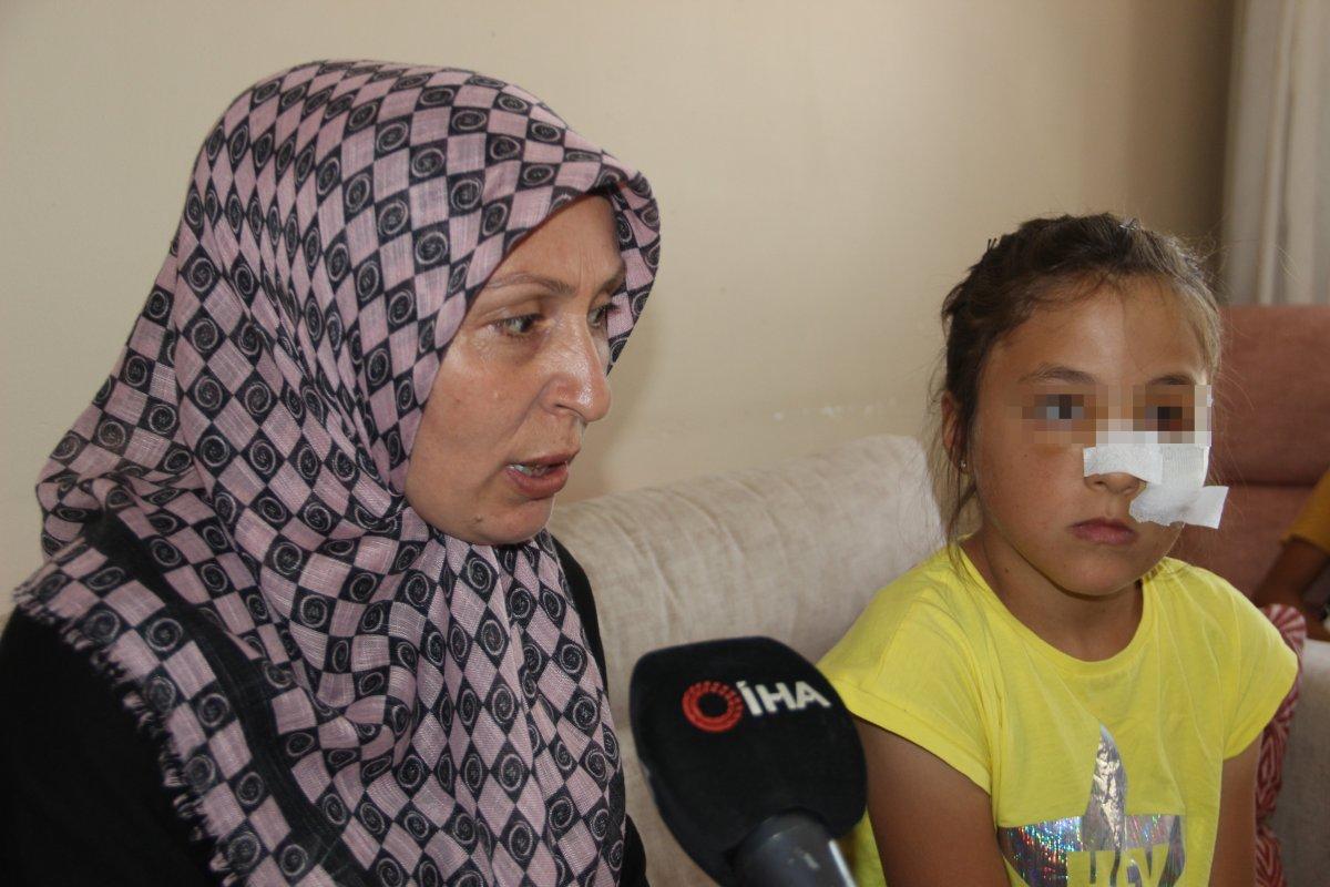 Erzurum'da 10 yaşındaki kuzenine demir boruyla saldırdı