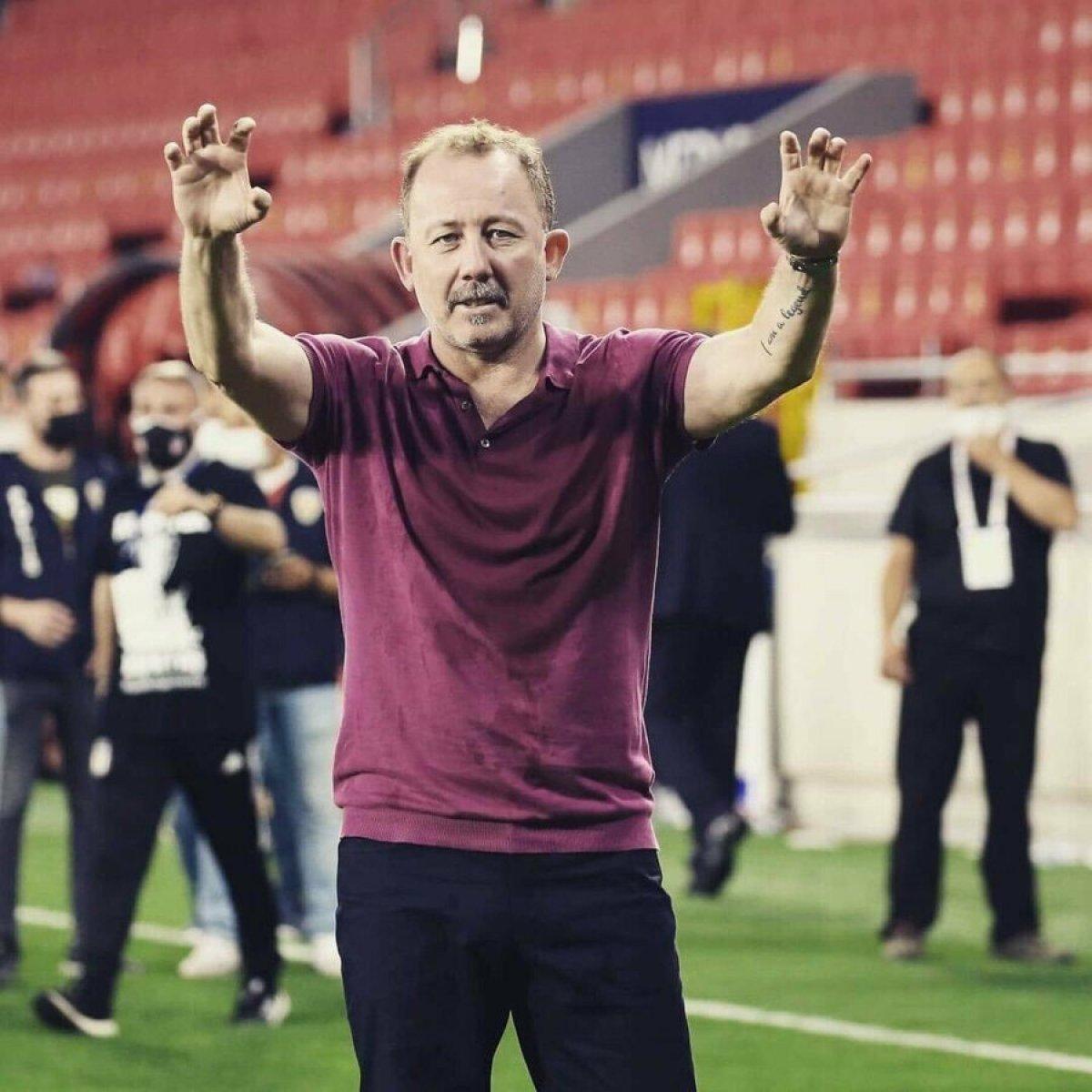 Sergen Yalçın yeni sözleşme belirsizliği sürecini anlattı