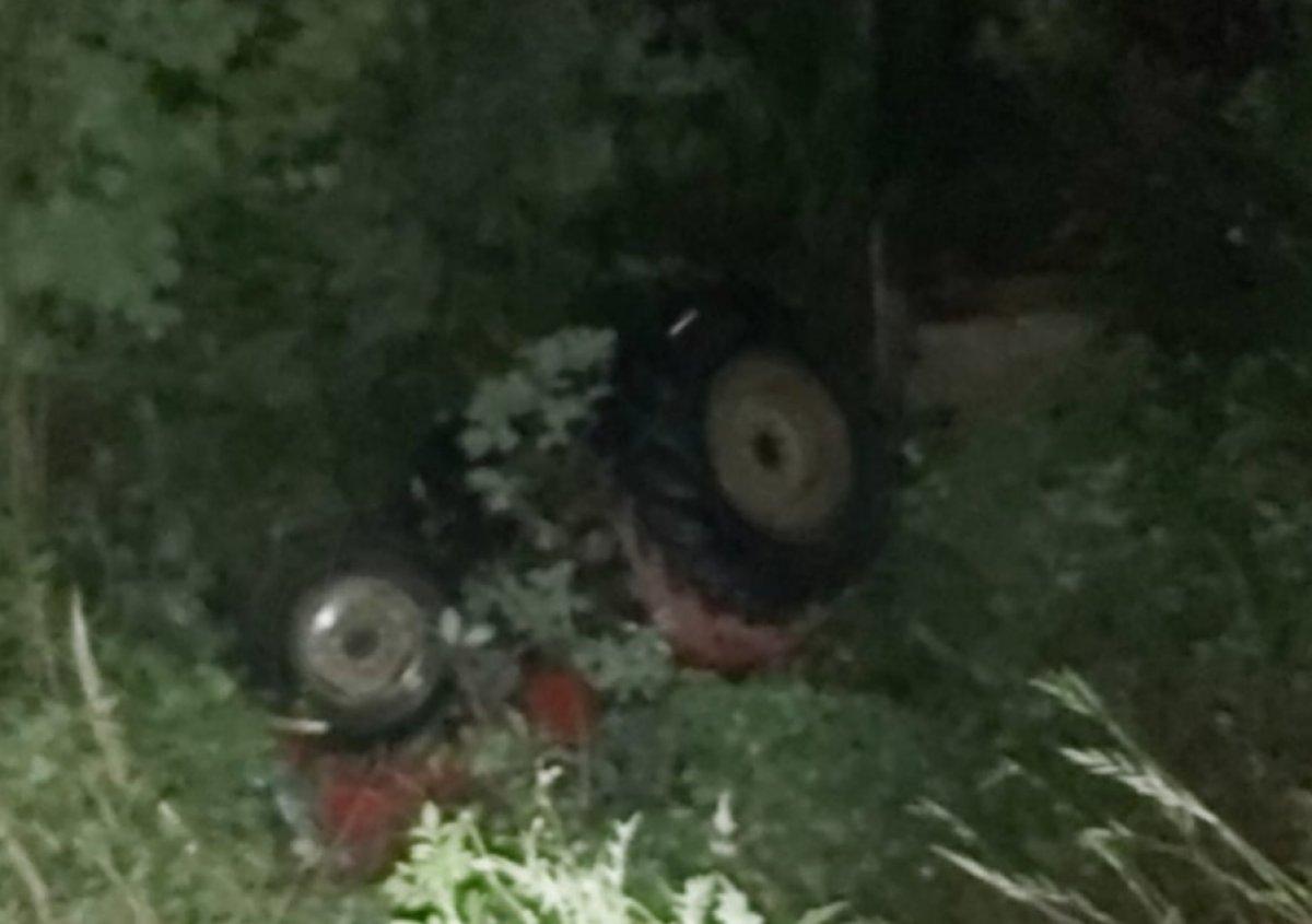 Bursa'da tarlasını sürdüğü traktörünün altında kalıp, öldü