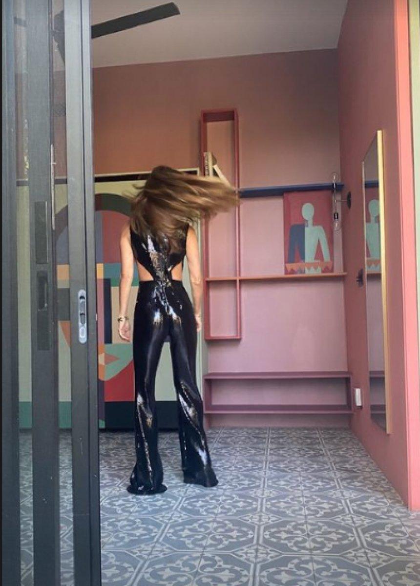 Ebru Şallı'dan yeni pozlar