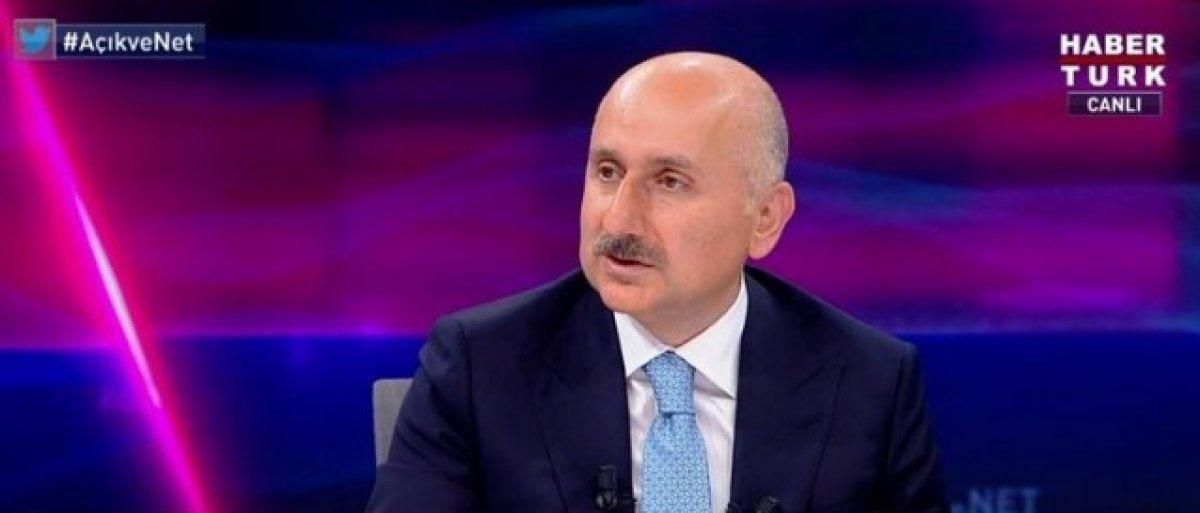 Adil Karaismailoğlu'ndan Kanal İstanbul açıklaması