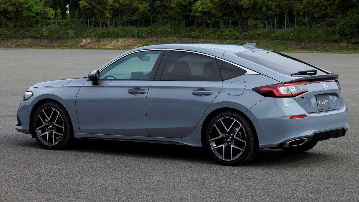 HONDA Civic hatchback